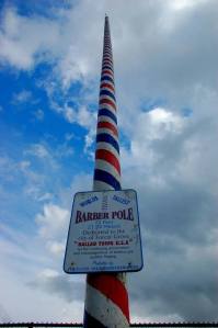Forest Grove Barber Pole