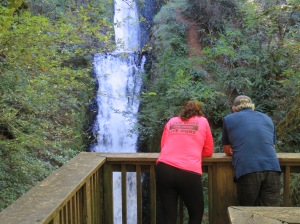 waterfalls, Bridal Veil Falls, Columbia River Gorge, landscape, Columbia River Gorge, Historic Places